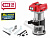 Аккум. фрезер кромочный WORTEX CMM 1835 в кор. ALL1 XLT SOLO БЕСЩЕТ., 18 В, цанга 6/8, рег. об, конс