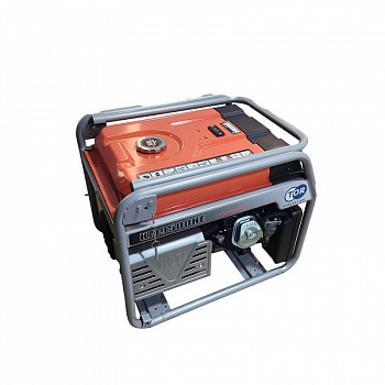 Генератор бензиновый TOR KM9500HE 7кВт 220В/380В с электростартером