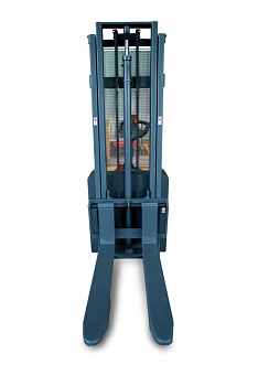 Штабелер самоходный 2,0 т 3,0 м XILIN CDD20K-EN с раздвижными вилами (с платформой)