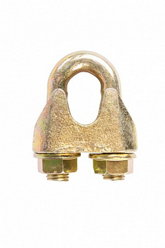 Зажим канатный TOR ф=26 мм DIN 1142 (Q)