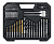 STAYER Unix-40 IMPACT READY, универсальный набор свёрл, HEX 1/4″, 40 предметов (29720-H40)