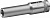 KRAFTOOL FLANK, 1/4″, 7 мм, удлиненная торцовая головка (27817-07)