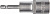 KRAFTOOL Nut Driver, 17 мм, бита с торцовой головкой (26396-17)