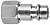 KRAFTOOL 1/4″F - рапид штуцер, Переходник (06591)