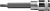 KRAFTOOL HEX, 1/2″, Н5, удлиненная торцовая бита-головка (27909-05)