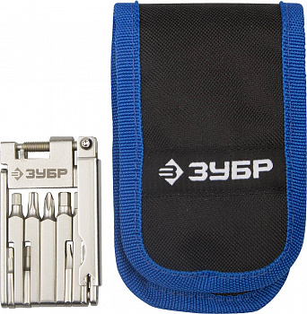ЗУБР 11-в-1, набор для обслуживания велосипеда (27428-H16)