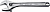 STAYER MAXFORCE, 375/43 мм, разводной ключ (2725-37)