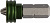 KRAFTOOL Magnet-X PH2, 25 мм, 1 шт, бита с магнитным держателем-ограничителем (26128-2-25-1)