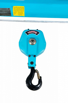 Таль электрическая TOR ТЭК CD PRO г/п 1,0 т 18 м (серия N)