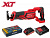 Аккум. сабельная пила WORTEX CSR 1118 E в кор. ALL1 XLT SET 18В, 1 акк., 2 Ач, дер. 115 мм