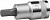 KRAFTOOL HEX, 1/2″, Н7, торцовая бита-головка (27908-07)
