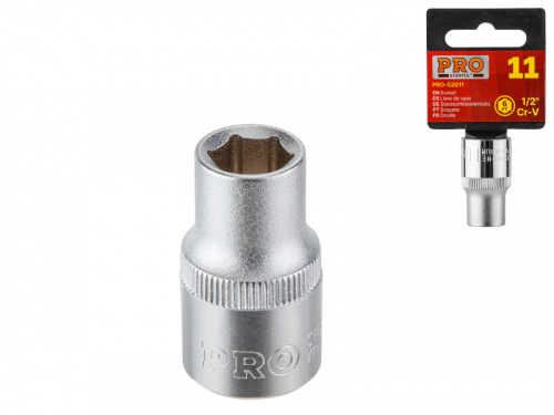 Головка 1/2" 9мм 6гр. PRO STARTUL (PRO-52009)