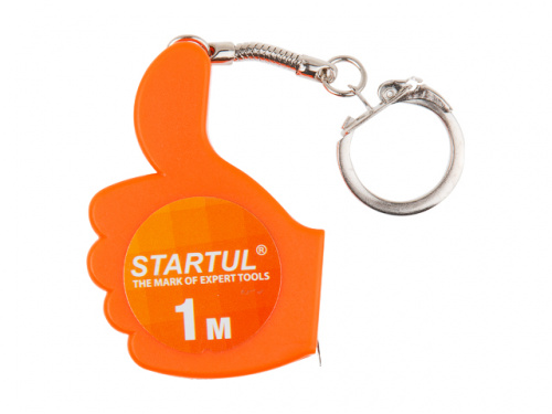 Рулетка-брелок 1м STARTUL (ST3010-01)