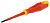 STAYER Electro, PH1 х 80 мм, диэлектрическая отвертка, Professional (25142-1-08)