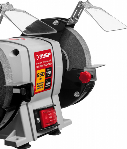 ЗУБР заточной станок, d150 мм, 250 Вт