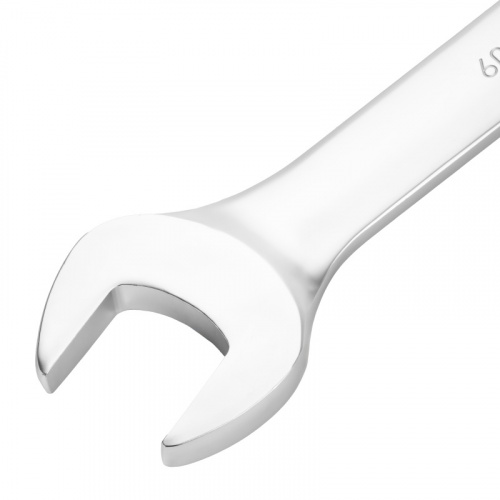 Ключ комбинированный 60мм, никелированный Сибртех