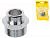 Ниппель ред. 1" нар. х 3/4" нар. ХРОМ, AV Engineering (инд. упак.)