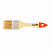 Кисть плоская Slimline 1.5" (38 мм) натуральная щетина, деревянная ручка Sparta
