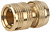RACO PROFI, 1/2″, из латуни, для шланга, быстросъемный соединитель (4246-55007B)