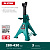 KRAFTOOL S-PIN, 3 т, 280 - 430 мм, усиленная страховочная подставка со штифтом (43465-3)