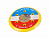 Тарелка на липучке 10-150V мм., 6"