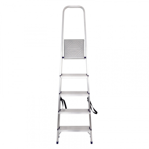 Стремянка, 5 ступеней, алюминиевая, Сибртех