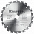 KRAFTOOL Fast, 185 х 20 мм, 24Т, пильный диск по дереву (36950-185-20)