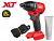 Аккум. ударный гайковерт/винтоверт WORTEX CWR 0118 в кор. ALL1 XLT SOLO БЕСЩЕТ., 18 В, 160 Н*м
