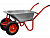 Тачка строительная HDC HD-W402 (120л, 400кг, 2 пневмоколеса 4.00-8)