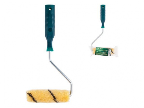 Валик "ПОЛИАКРИЛ ТИГР" 15-100мм с ручкой 6мм ВОЛАТ