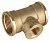 GENERAL FITTINGS внутренняя резьба 3/4″ - 1/2″ - 3/4″, латунь, переходной тройник (51061-3/4-1/2-3/4)