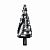 STAYER Pro-Max 6-38мм, 12 ступеней, винтовая спираль, сверло ступенчатое (29661-6-38-12)