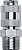 KRAFTOOL 1/2″M - рапид муфта, переходник (06594-1/2)