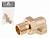 Американка угловая 3/4" вн.-нар., AV Engineering (инд. упак.)