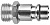 Переходник 1/4″M - рапид штуцер KRAFTOOL