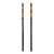 Сверло спиральное по металлу 2 x 49 мм, Р6М5, Golden Tip , 2шт. Denzel