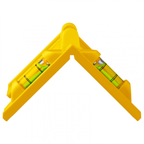 STAYER POST LEVEL, магнитный уровень-угольник (3456)