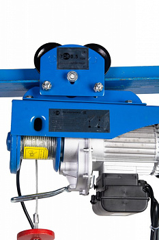 Таль электрическая TOR PA 250/500 кг 12/6 м (серия Z)