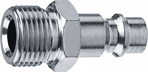 ЗУБР 3/8″M - рапид штуцер, переходник, Профессионал (64915-3/8)