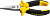 STAYER Hercules, 160 мм, тонкогубцы, Professional (2203-3-16)