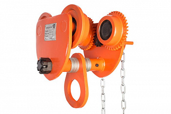 Тележка для тали TOR Тип В (GCL) 3Х6 с механизмом передвижения (G)