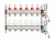 Коллекторная группа AVE136, 6 вых., AV Engineering