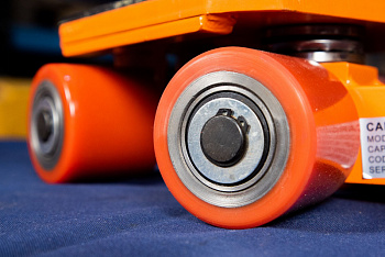 Роликовая платформа подкатная TOR SF4 г/п 6 т (с ручкой) (G)