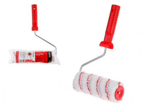 Валик "POLYAMID" 48-250мм с ручкой 8мм STARTUL PROFI