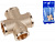 Крестовина 1/2" вн.-вн.-вн.-вн., AV Engineering (инд. упак.)