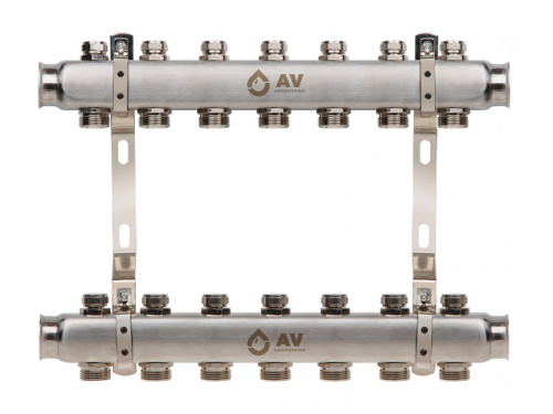 Коллекторная группа AVE162, 7 вых., AV Engineering