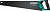 KRAFTOOL Alligator Black 11, 550 мм, ножовка для точного реза (15205-55)
