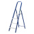 Стремянка, 4 ступени, стальная, Сибртех