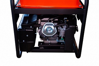 Генератор бензиновый инверторный TOR KM7000i 7,0 кВт 220В 25 л с электростартером