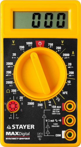 STAYER MAXDigital Цифровой мультиметр (45306)